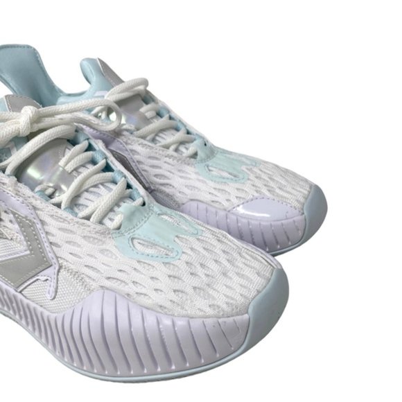 Converse BB Prototype CX Basketball White Mesh Sneakers Mid Top Women's A03697C - Picture 5 of 10